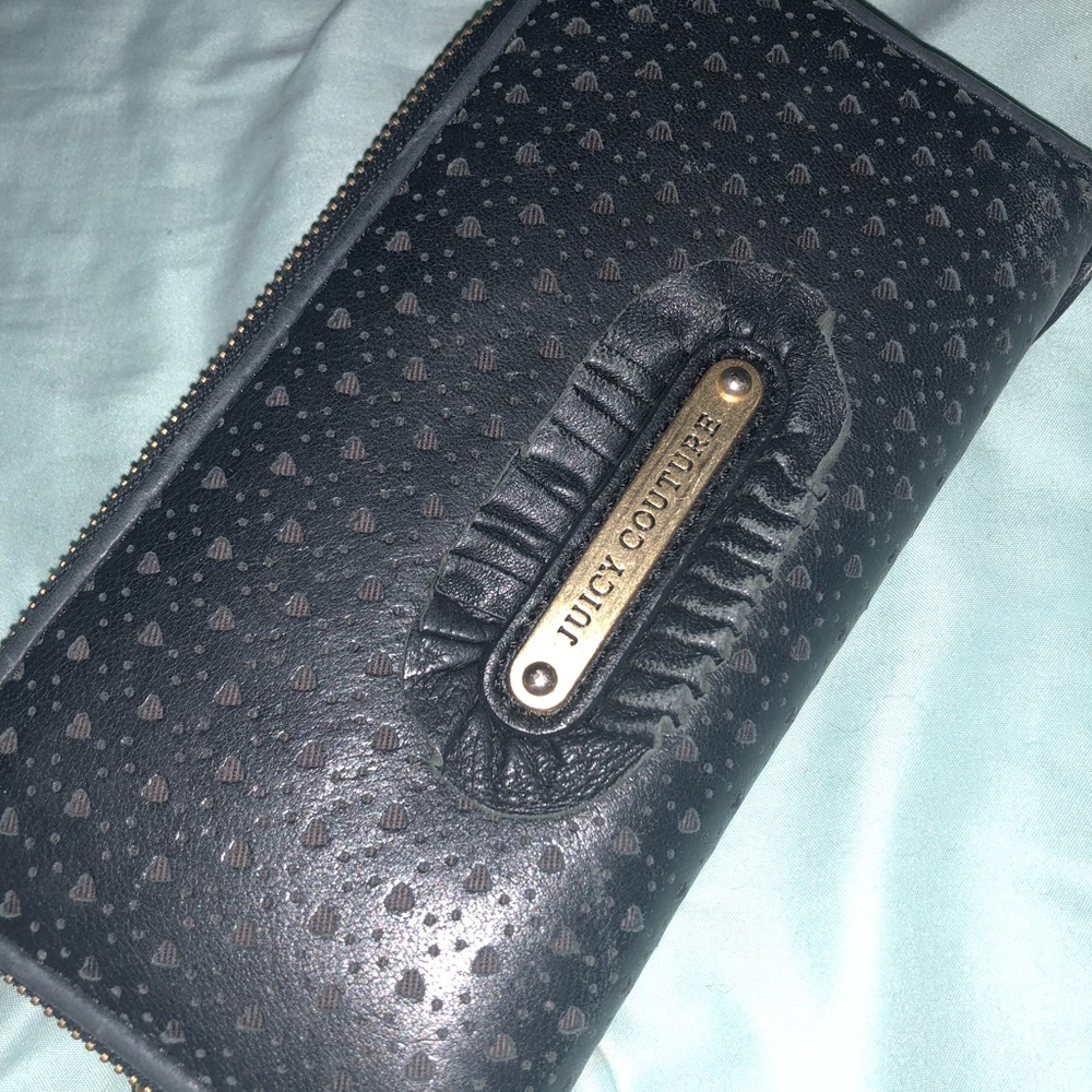 Authentic Juicy long Wallet **Leather